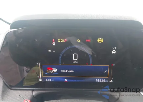 2024 Chevrolet Trailblazer Fwd Ls из США, поврежденный, VIN KL79MMSL9RB085347